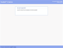 Tablet Screenshot of forum.invoiceexpert.com